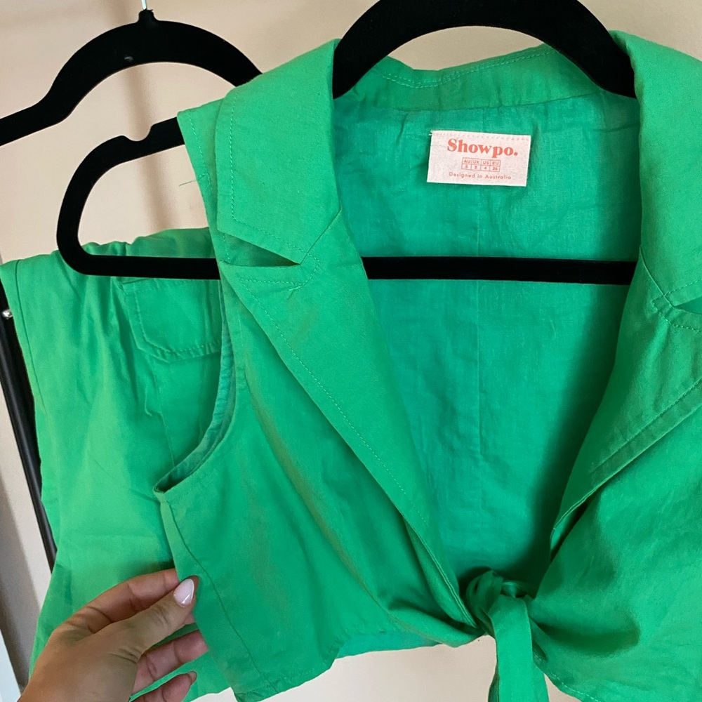 Green size 4 set